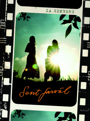 cover image of Sent farväl